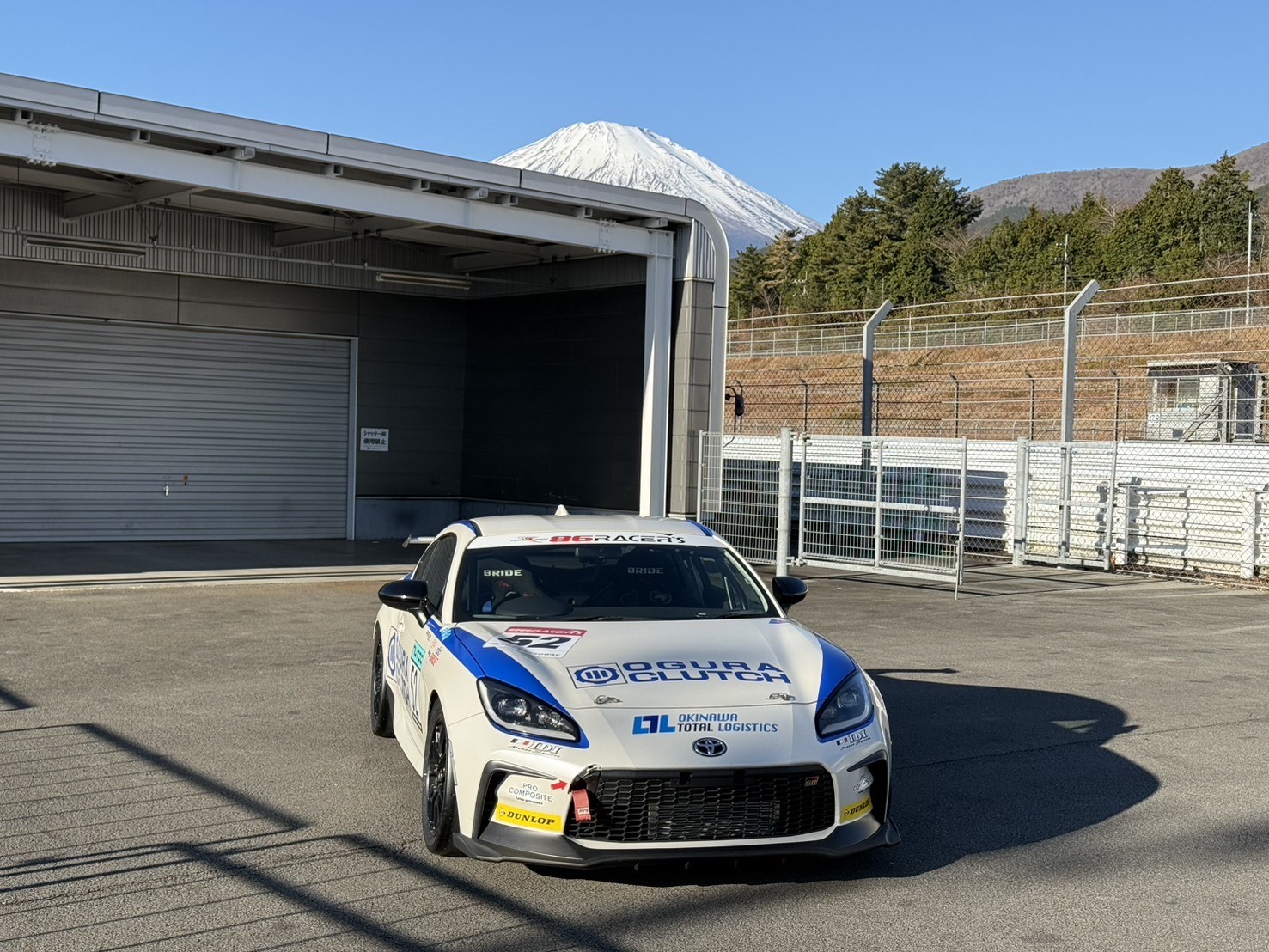トヨタ GR86 N1車両